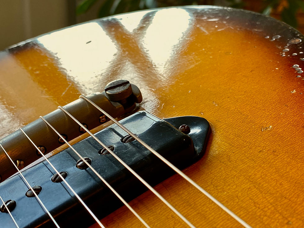 Thumbnail: SOLD! - 1954 Gibson Les Paul Junior Sunburst Single Cut SC