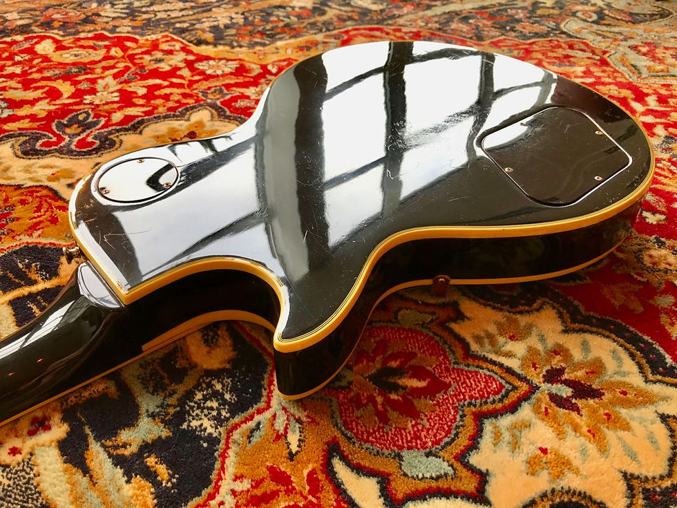 Thumbnail: SOLD! - 1976 Gibson Les Paul Custom Black Beauty