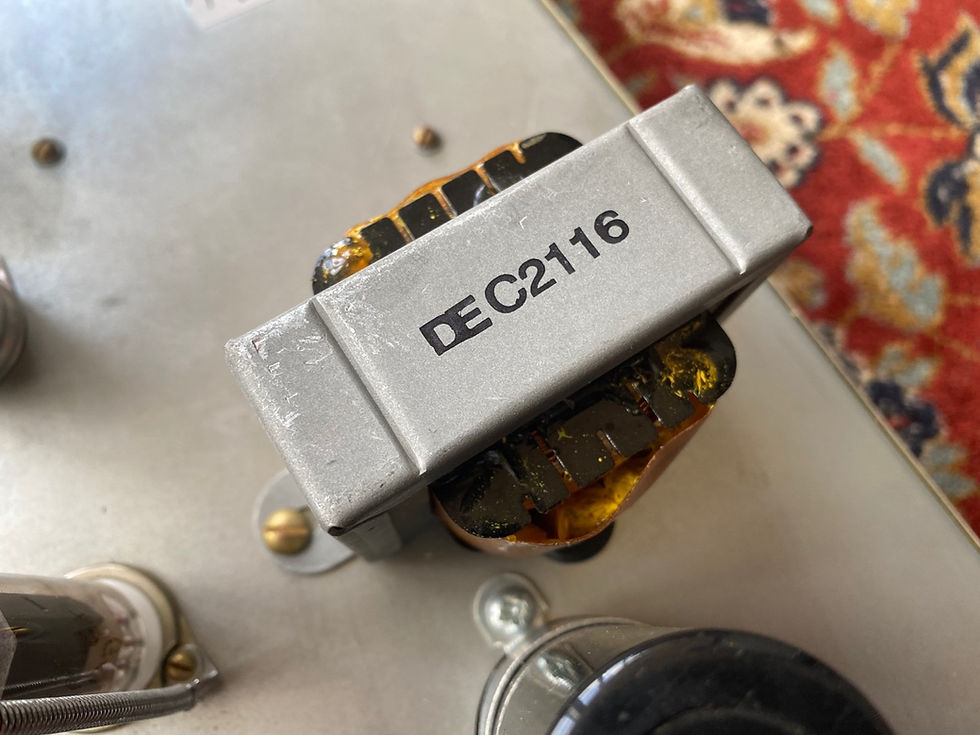 Thumbnail: SOLD! - Marshall Handwired 2061X 20WATT "Lead & Bass 20" reissue Upgr