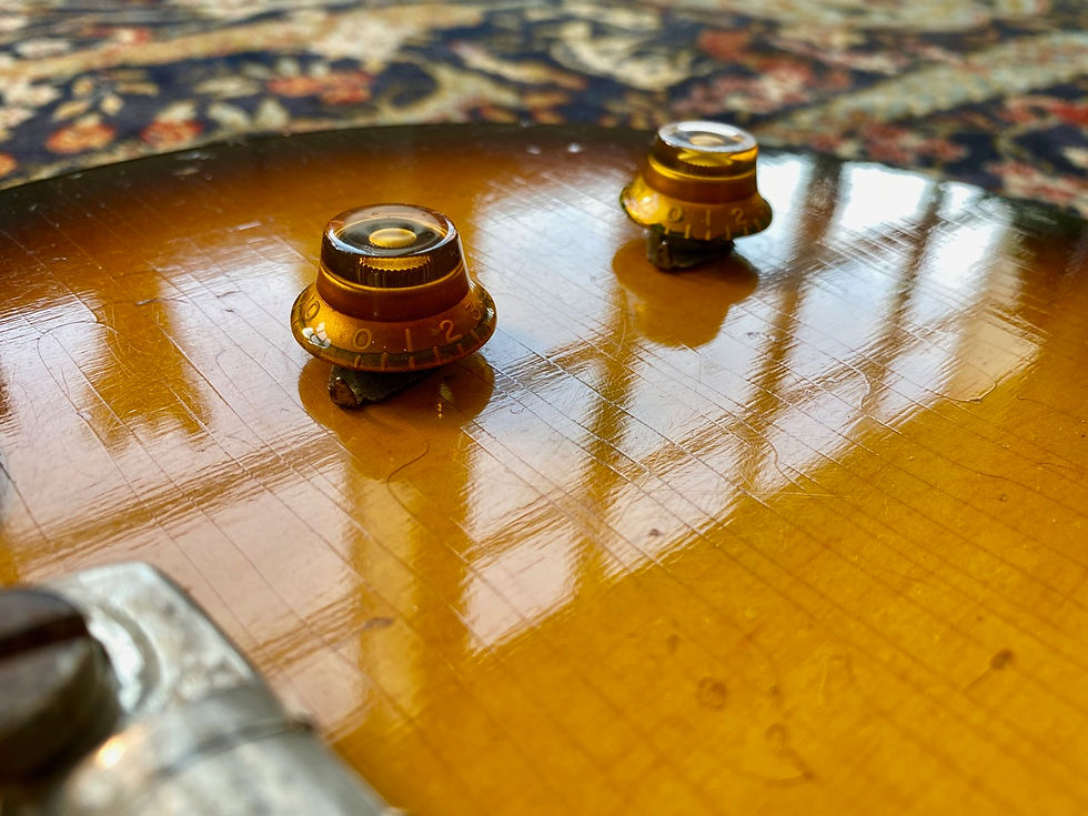 Thumbnail: SOLD! - 1957 Gibson Les Paul Junior jr. Sunburst Single Cut