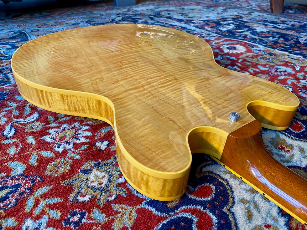 Thumbnail: SOLD! - 1995 Gibson ES-335 TD Dot Neck Blonde Natural