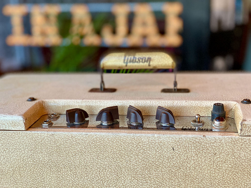 Thumbnail: SOLD! - 1961 Gibson GA-8T 10W Discoverer Tremolo 12" Jensen Combo