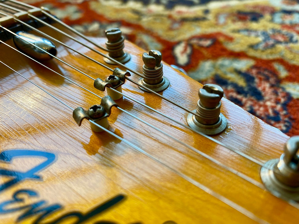 Thumbnail: SOLD! - 1974 One owner Fender Stratocaster Sunburst
