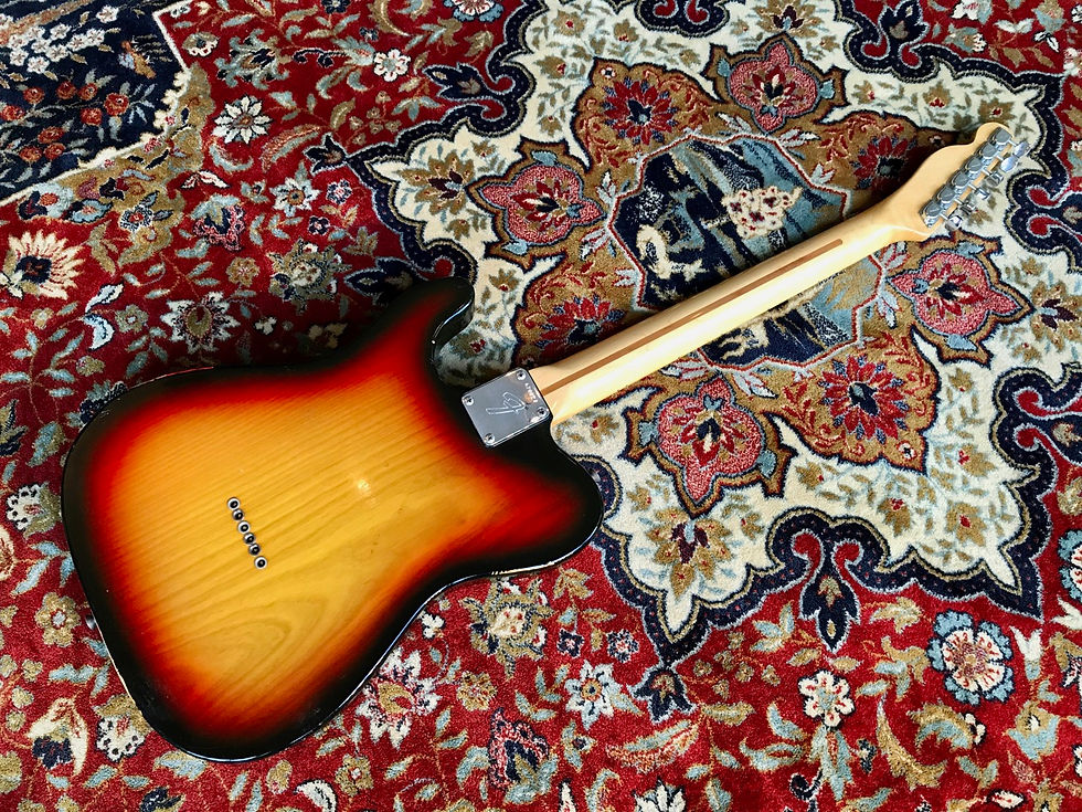 Thumbnail: SOLD! - 1975 Fender Telecaster Sunburst w/ OHSC