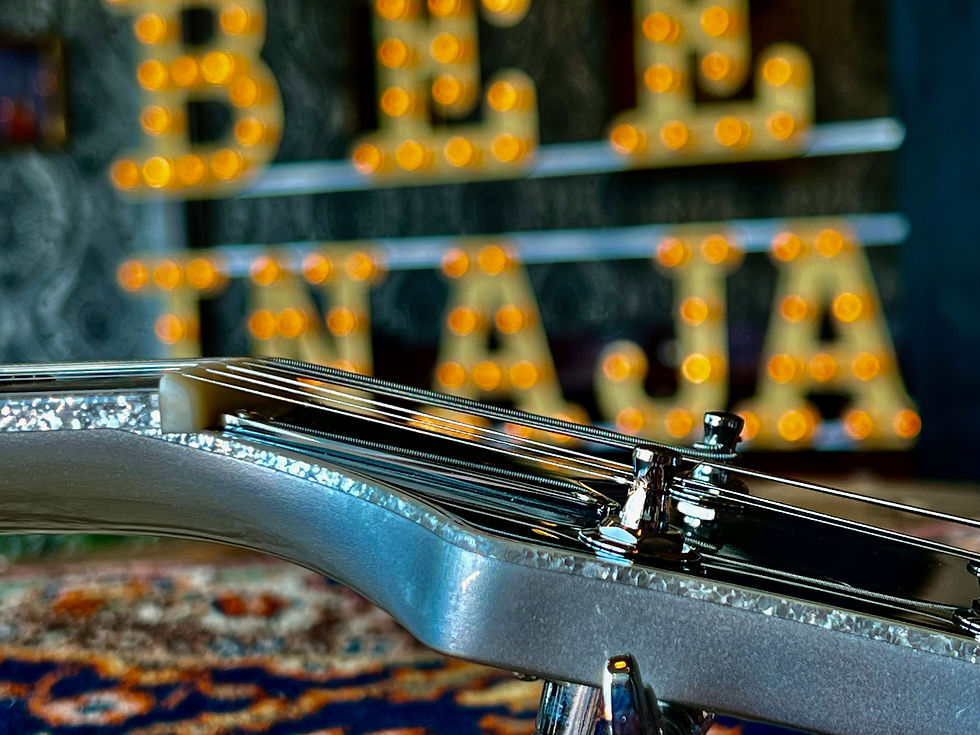 Thumbnail: SOLD! - 2023 Gretsch G6134T-140 Limited Edition 140th Double Platinum Penguin