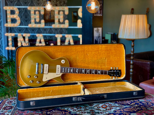 1968 Gibson Les Paul Standard Goldtop “Second Batch”! | Bees In A Jar