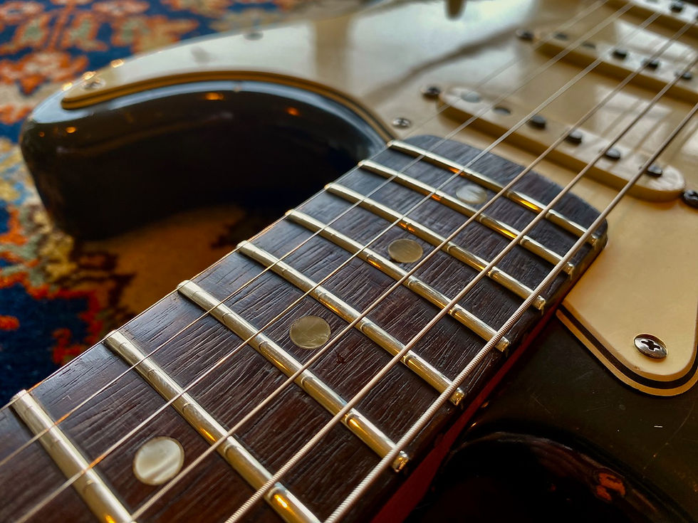 Thumbnail: 1965/1968 Fender Stratocaster Sunburst w/ Tremolo L-series