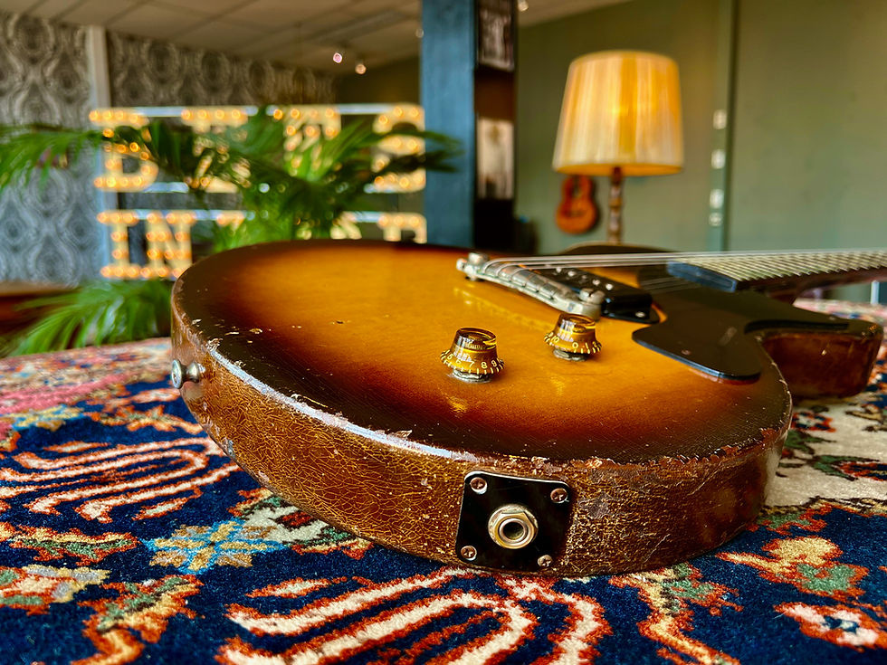 Thumbnail: 1956 Gibson Les Paul Junior Sunburst Single Cut jr.