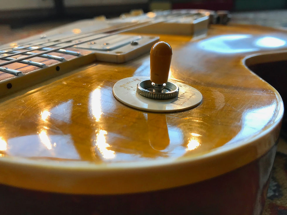 Thumbnail: SOLD! - 2019 Panucci Aged ’59 Les Paul Inspired Series - Only 3.2 Kgs!!!