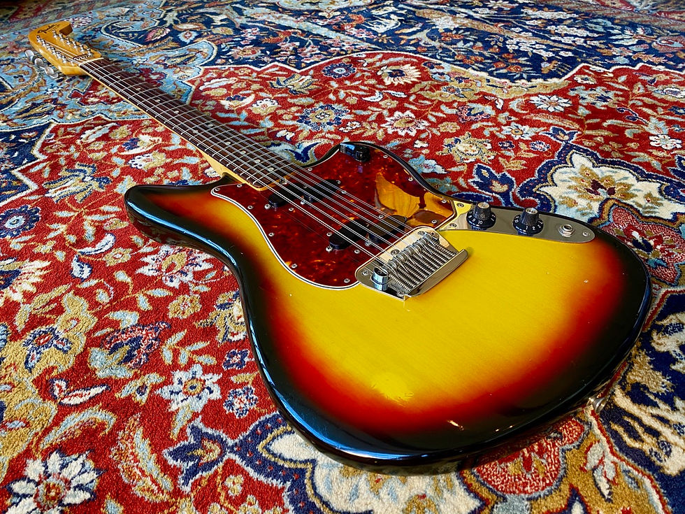 Thumbnail: SOLD! - 1965 Fender Electric XII 12-string Sunburst