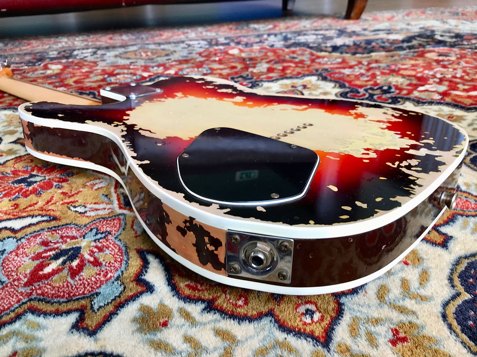 Thumbnail: SOLD! - 2007 John Cruz Masterbuilt Fender Andy Summers Telecaster