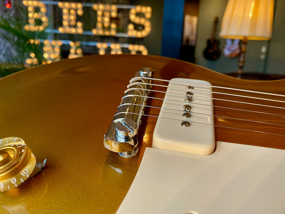 Thumbnail: SOLD! - 2016 3.6Kg Gibson Custom Shop Historic 1954 Les Paul Goldtop '54 R4