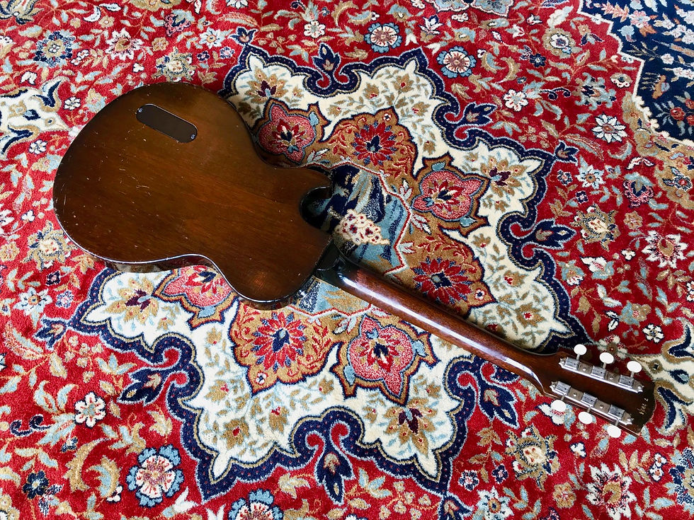 Thumbnail: SOLD! - 1957 Gibson Les Paul Junior Sunburst 3/4 single cut