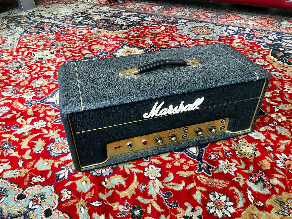 Thumbnail: SOLD! - 1971 Marshall JMP PA20 20w Valve Guitar Amplifier Head Plexi
