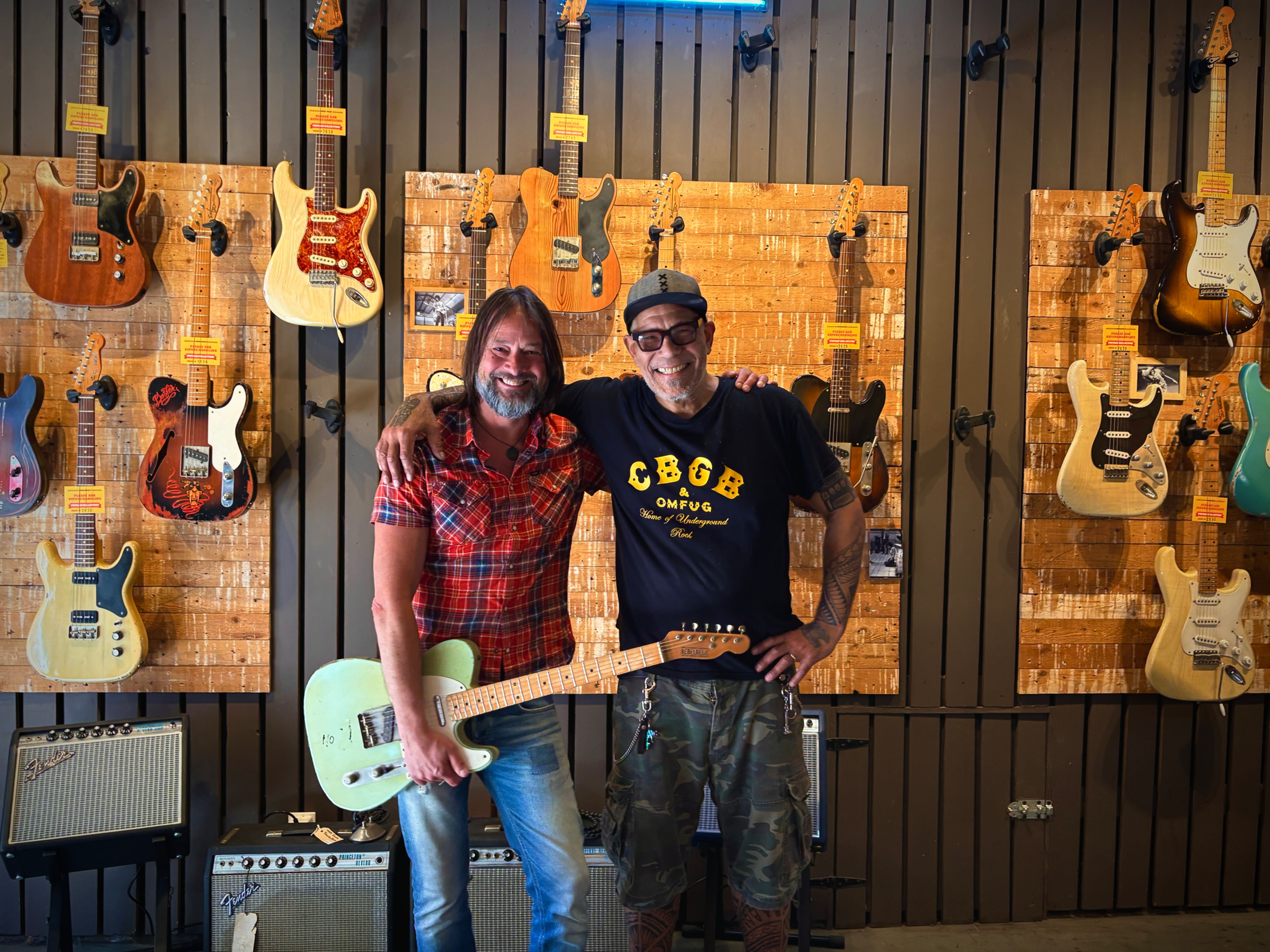 2004 RebelRelic No.1 1955 Telecaster T-series Surf Green Aged