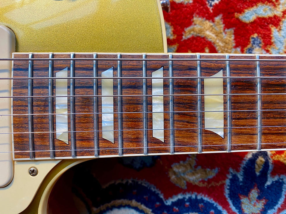 Thumbnail: SOLD! - 2019 Lightweight 3.68Kg Gibson Les Paul 1954 Custom Shop VOS R4 Goldtop