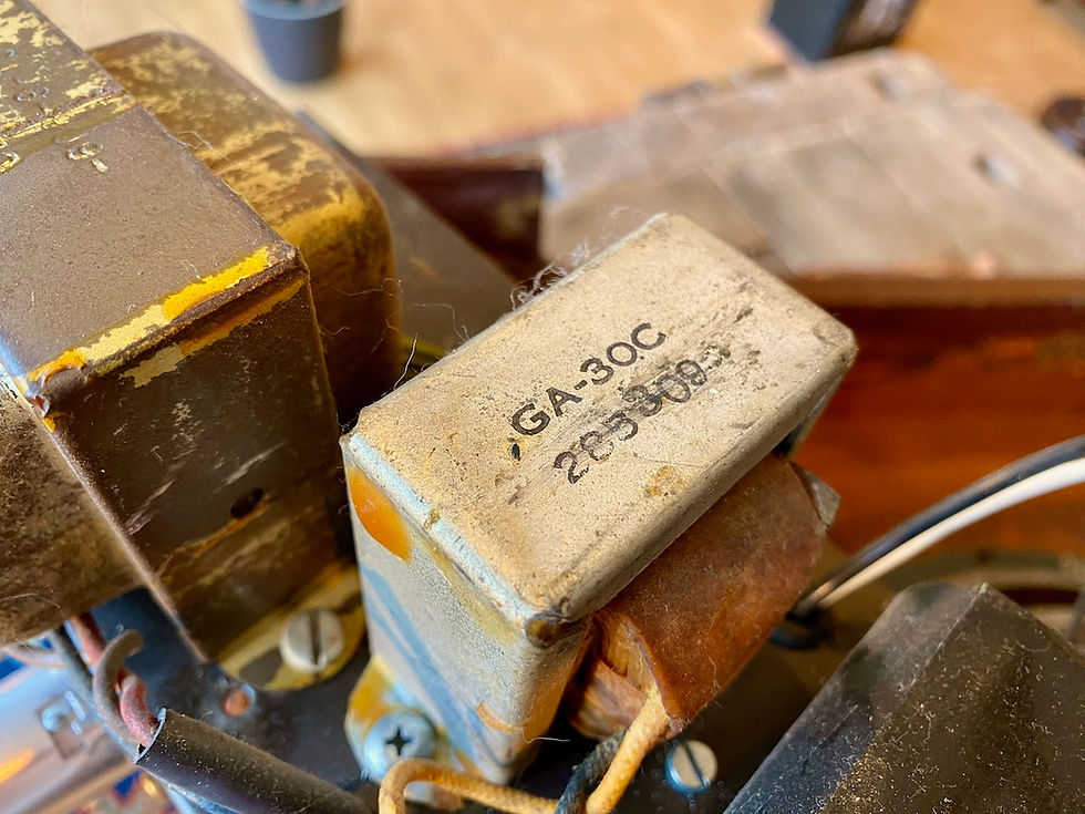Thumbnail: 1953 Gibson GA40 Les Paul two-tone combo - Fender Vibrolux