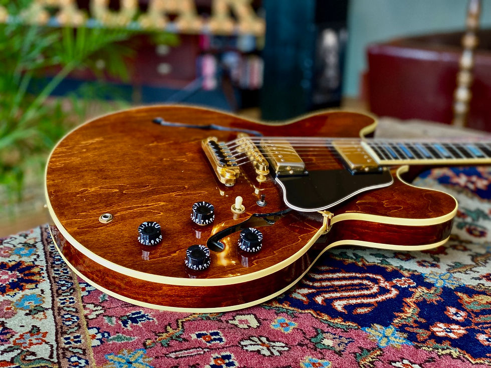 Thumbnail: SOLD! - 1987 Gibson ES-347-S "Special Order" Walnut Flame Maple