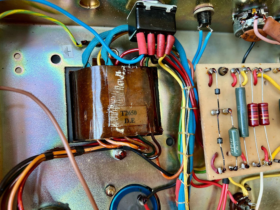 Thumbnail: 1973 Marshall JMP PA20 20WATT Mini Plexi P.A. 20 2061 Lead and Bass 20