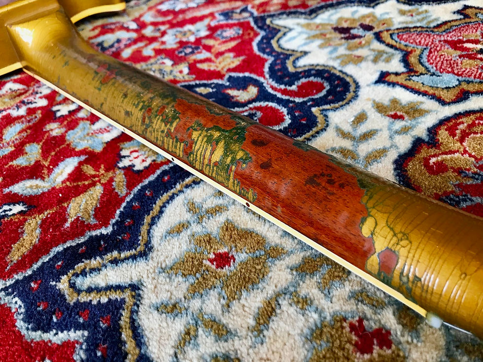 Thumbnail: SOLD! - 1955 Gibson Les Paul GoldTop All Gold Wraparound Tailpiece