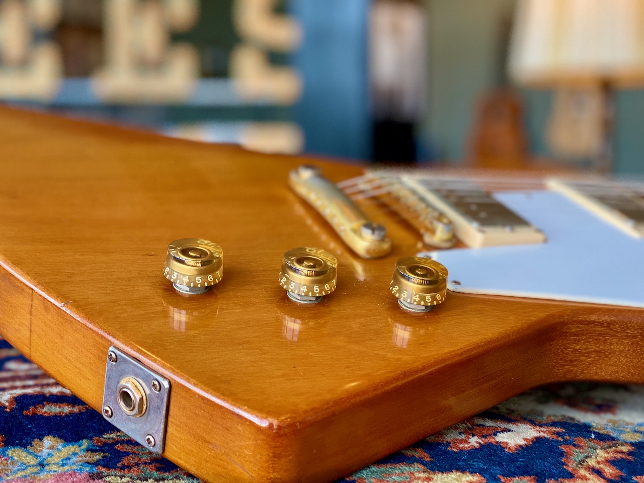 1976 Gibson Explorer Limited Edition Natural - Thumbnail 5