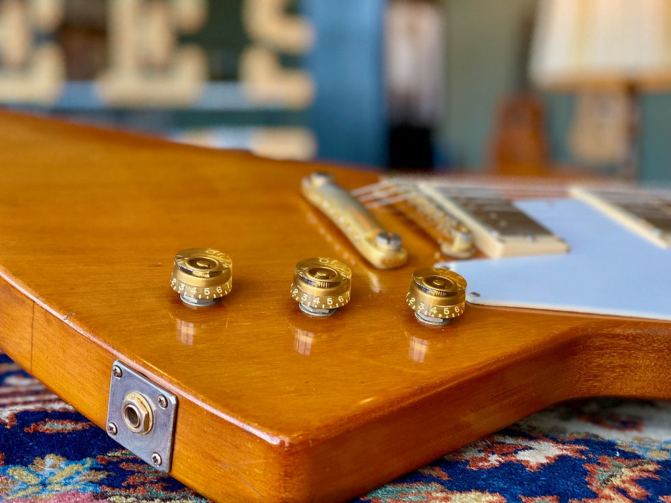 Thumbnail: 1976 Gibson Explorer Limited Edition Natural