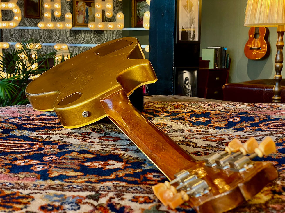 Thumbnail: SOLD! - 1956 Gibson Les Paul Standard Goldtop P90 ABR-1
