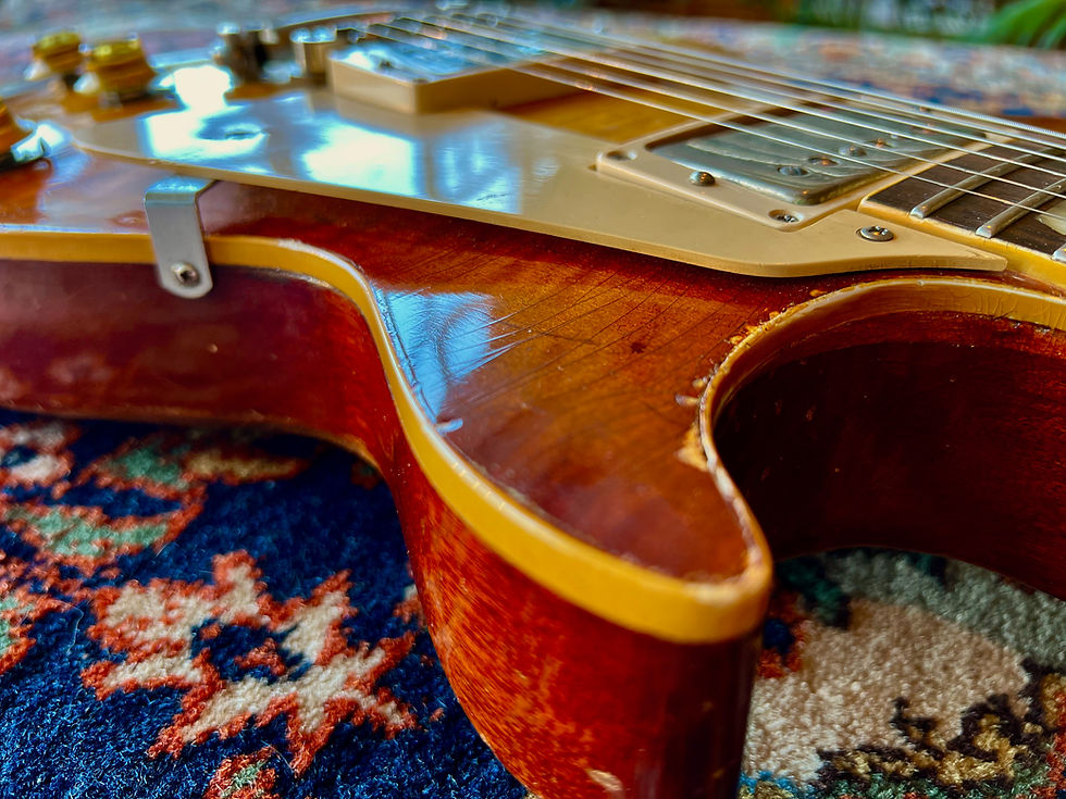 Thumbnail: 1953 - 1958 Gibson 3.8Kg Les Paul Goldtop - Burst Conversion