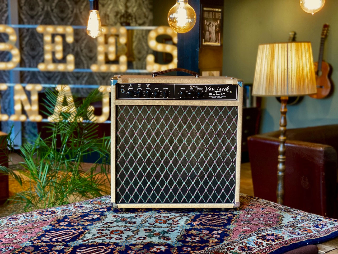 SOLD! - 2024 Van Laeck King Leo HT + Reverb & Harmonic Tremolo!