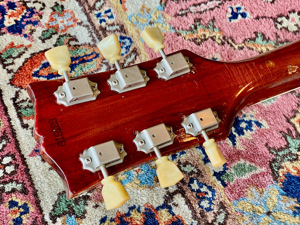 Thumbnail: SOLD! - 1969/1971 Gibson ES-335 w Factory Bigsby watermelon Cherry