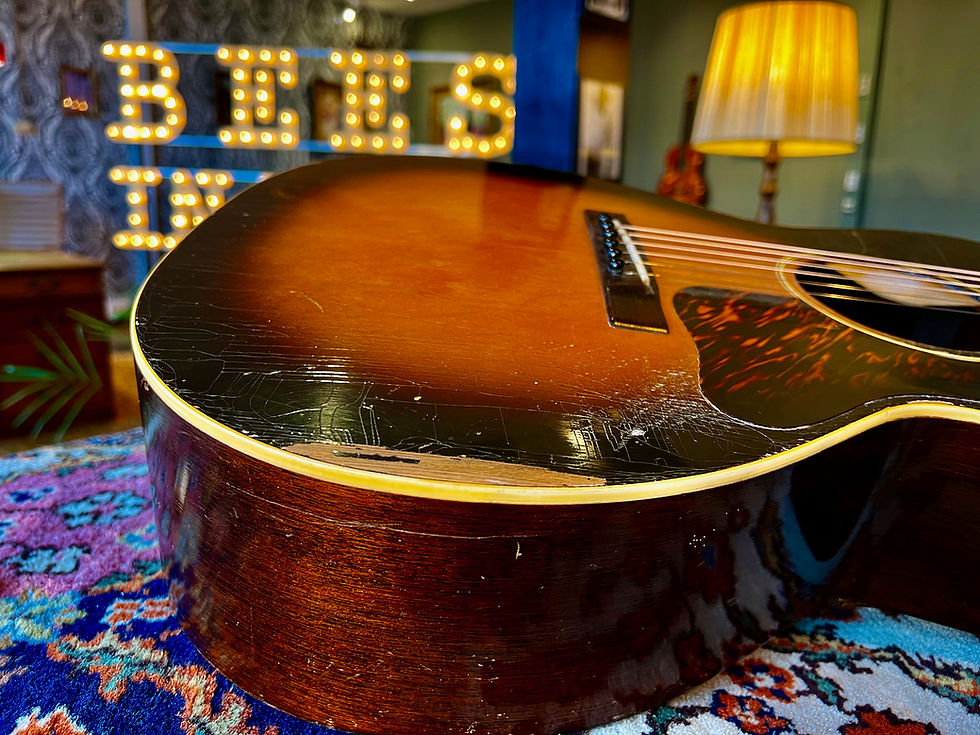 Thumbnail: SOLD! - 1936 Gibson L-00 Acoustic Guitar lightweight