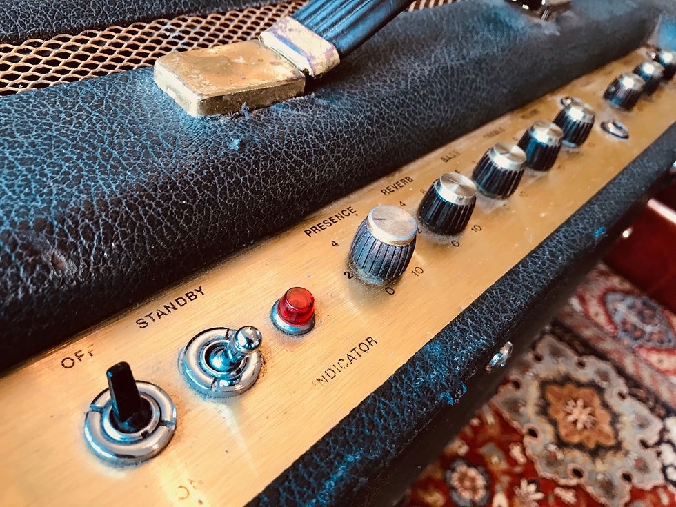 Thumbnail: SOLD! - 1971 Marshall Plexi Artiste 2040 JMP50 50WATT 2x12 Reverb Combo