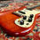 Thumbnail: SOLD! - 1965 2.4Kg ultra lightweight Epiphone Olympic Double Cherry Stoptail
