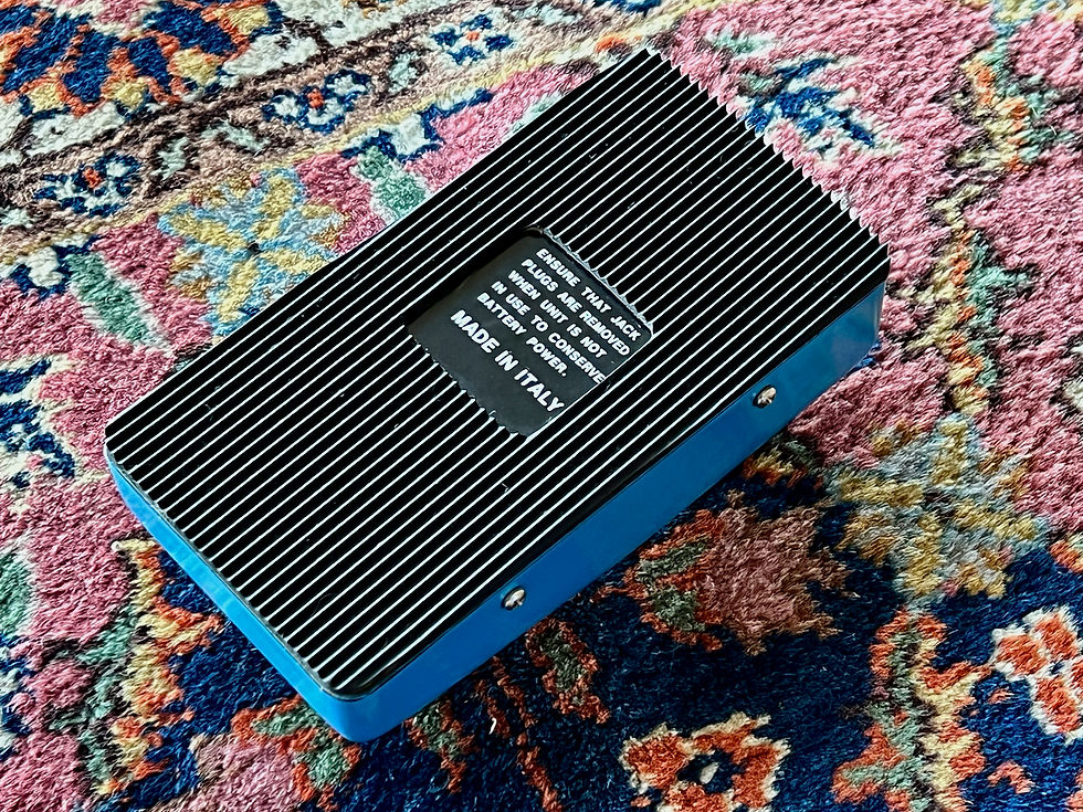 Thumbnail: 1970's JEN FUZZ MK III mk3 FZIII JHS John Hornby Skewes