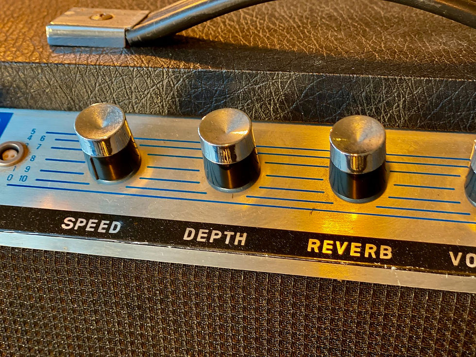 Thumbnail: SOLD! - 1970’s National GA-99TR combo Tremolo + Reverb