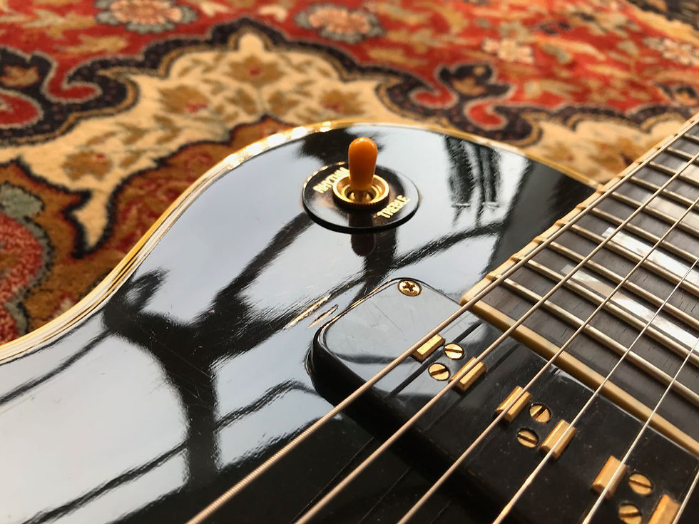 Thumbnail: SOLD! - 2000 Gibson Custom Art & Historic Les Paul Custom 1954 ’54 Reissue LPB-4
