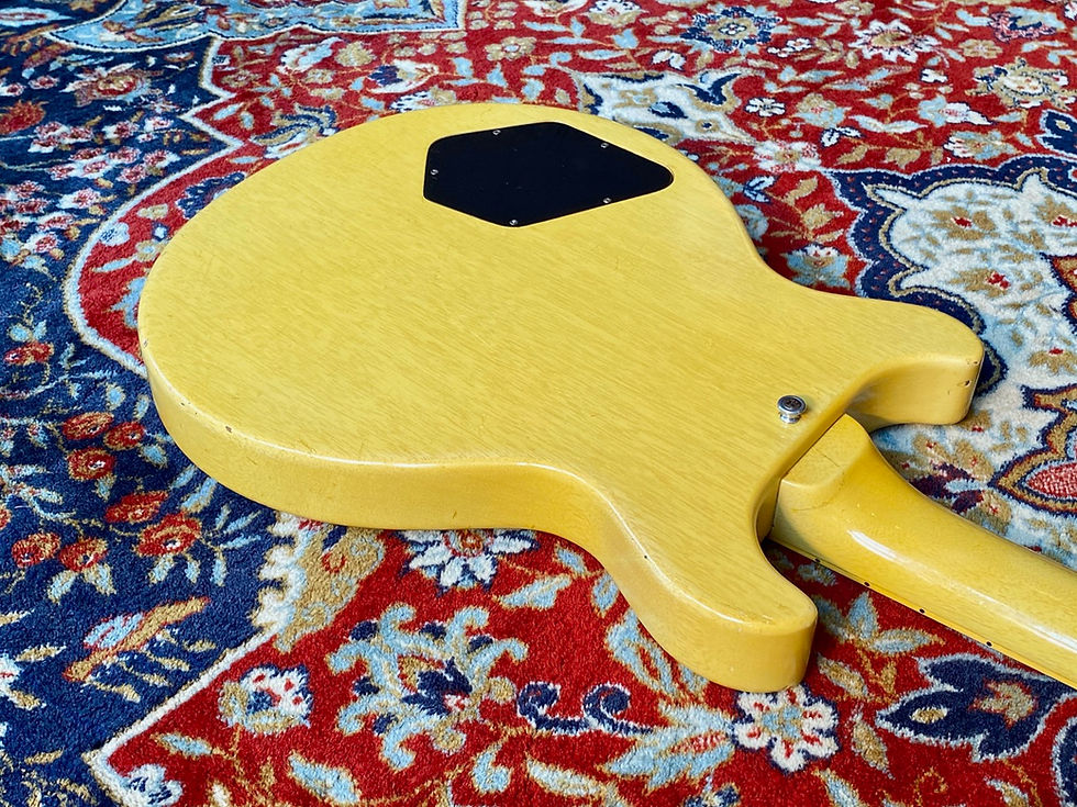 Thumbnail: SOLD! - 1959 Gibson Les Paul Special TV Yellow Double Cut