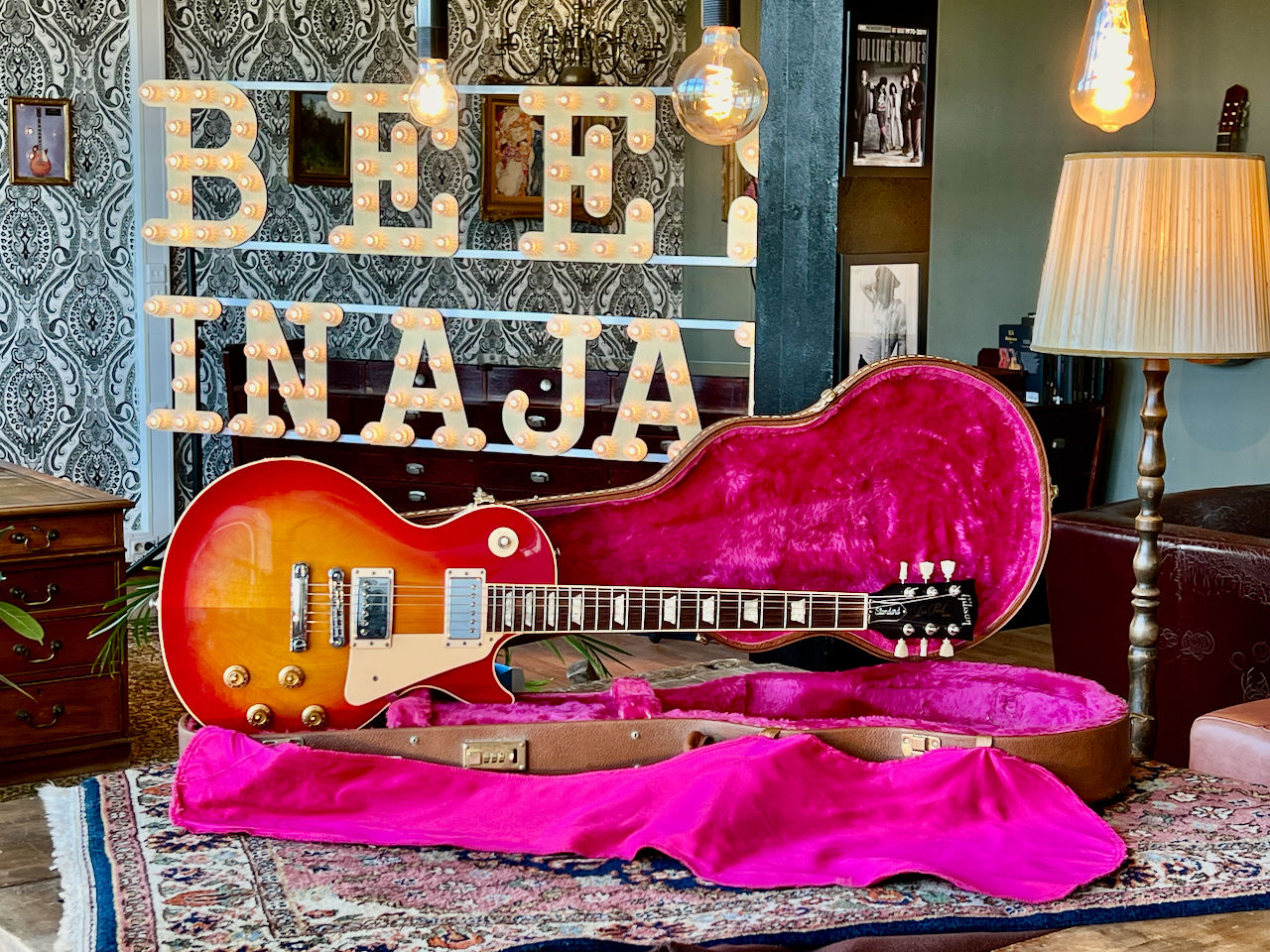 SOLD! - 1993 Gibson Les Paul Standard Cherry Burst