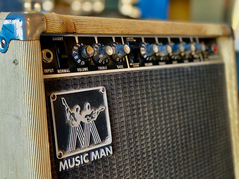 Thumbnail: SOLD! - 1982 Music Man "Premium" 112RD Fifty 12" EVM12L Electro Voice White