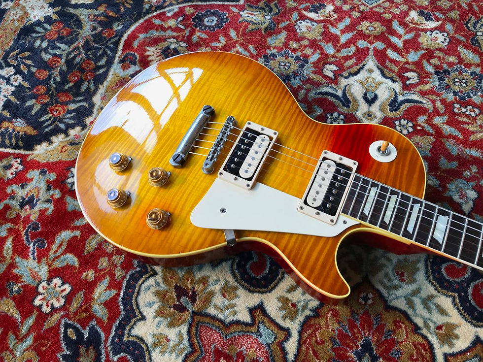 Thumbnail: SOLD! - Gibson Collectors Choice Ed King 1959 Les Paul "Red Eye" Aged CC16A