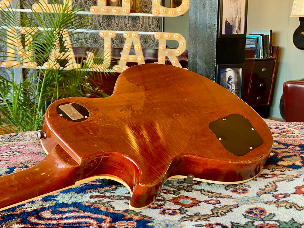 Thumbnail: SOLD! -2013 Gibson Custom Shop AGED Les Paul 1959 Joe Perry Tobacco Burst Murphy