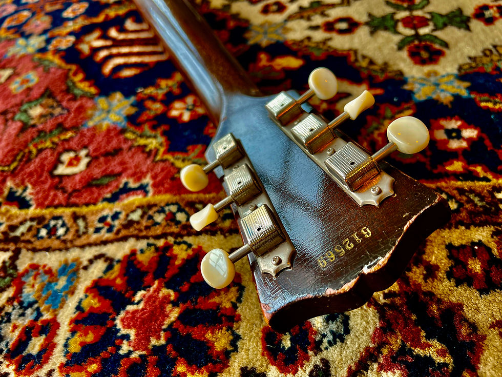 Thumbnail: 1956 Gibson Les Paul Junior Sunburst Single Cut jr.