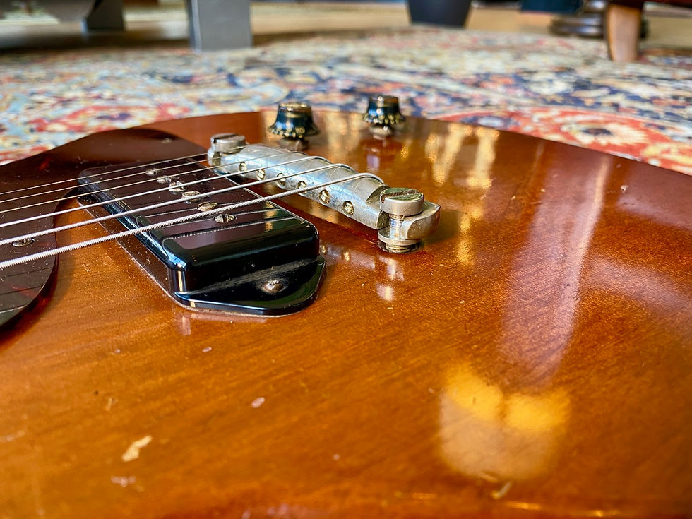 Thumbnail: SOLD! - 1960 Gibson Les Paul Junior Cherry DC Double Cut