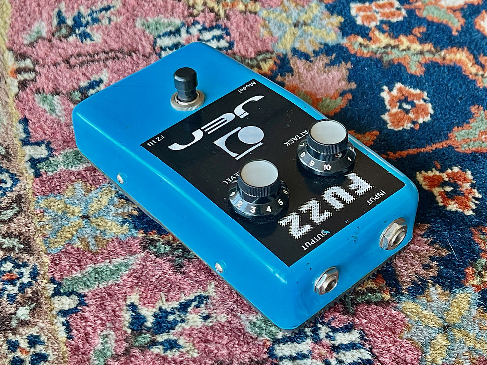 Thumbnail: 1970's JEN FUZZ MK III mk3 FZIII JHS John Hornby Skewes