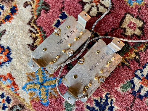 Gibson T-TOP PAF numberded 1979 Tバッカー SOLD! - 1979 Gibson T-TOP Humbuckers PAF pickups | Bees In A Jar