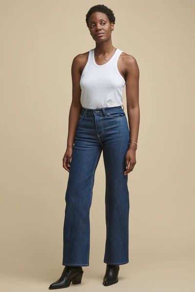 Community Clothing high wasit jean