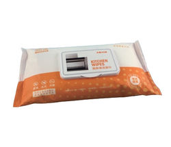 Wet Cloth Orange