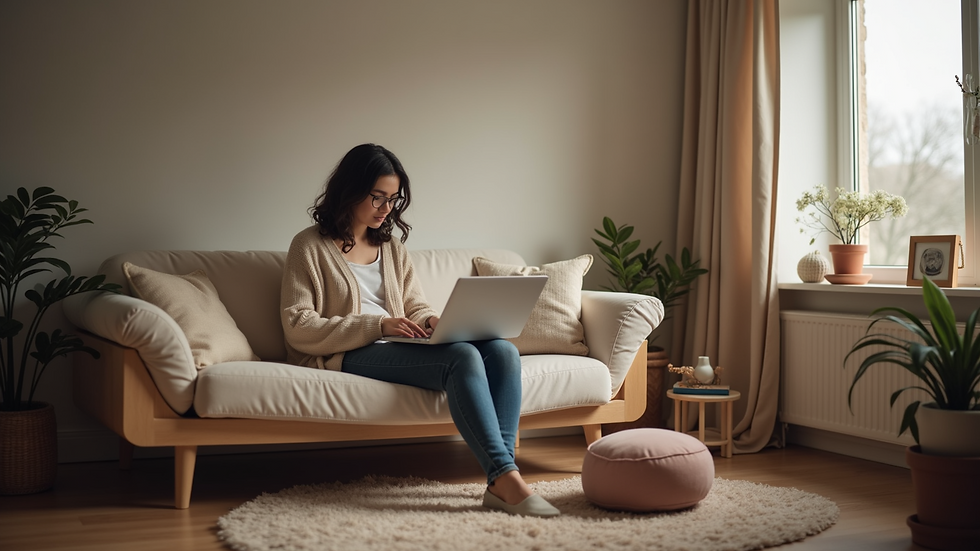 Virtual Therapy: How Online Sessions Can Help Your Mental Health