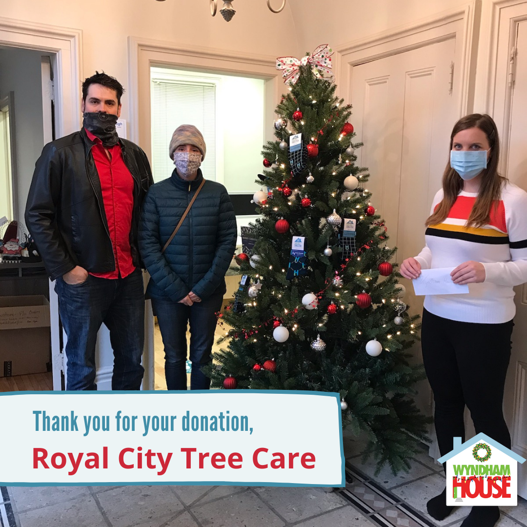 Wyndham House Donation