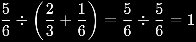 Ejercicios de Fracciones Resueltos